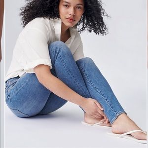 Denim Forum Jeans - the Lola (high rise)
